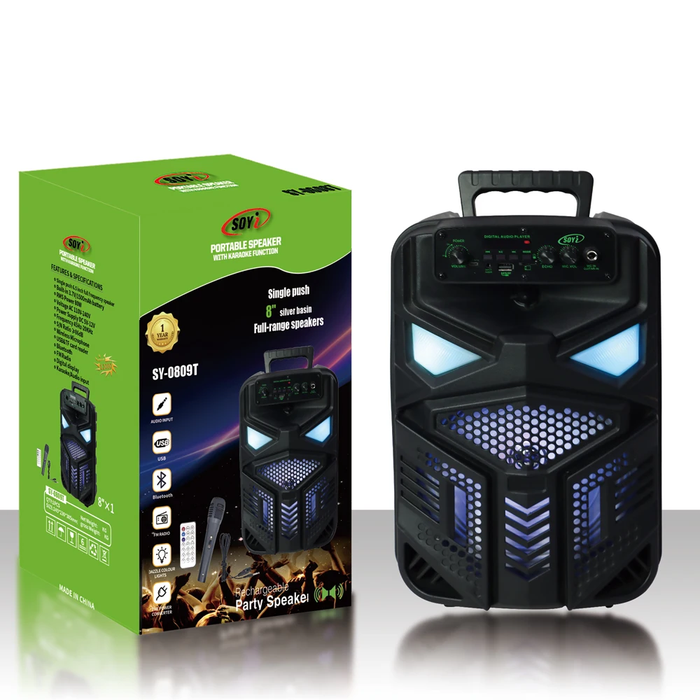 New Outdoor speakers Portable mini party speakers support music speakers