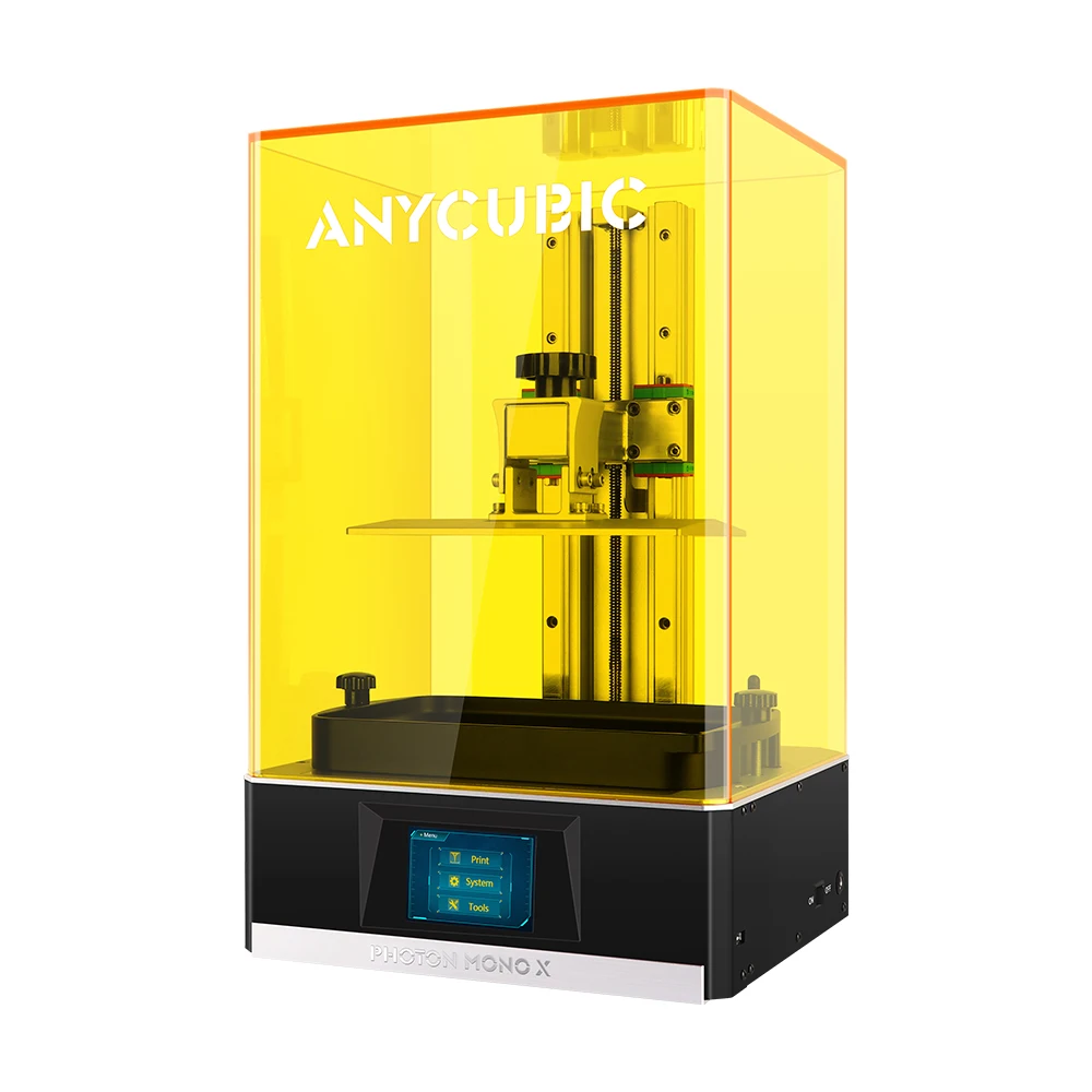 Anycubic Photon MONO X 3D Printer Resin 4K Big Print Size 192mm*120mm*250mm Large Resin 3D Printer