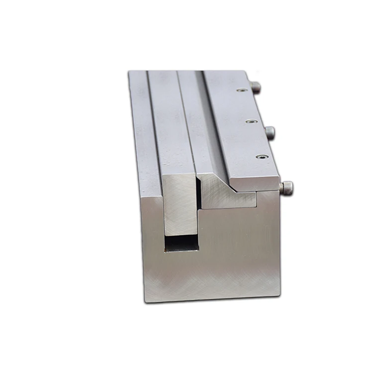 Hydraulic Press Brake Mould 3200*70*70 Sheet Metal Bending Machine Bottom Mold Gooseneck Matrix Press Brake Tools