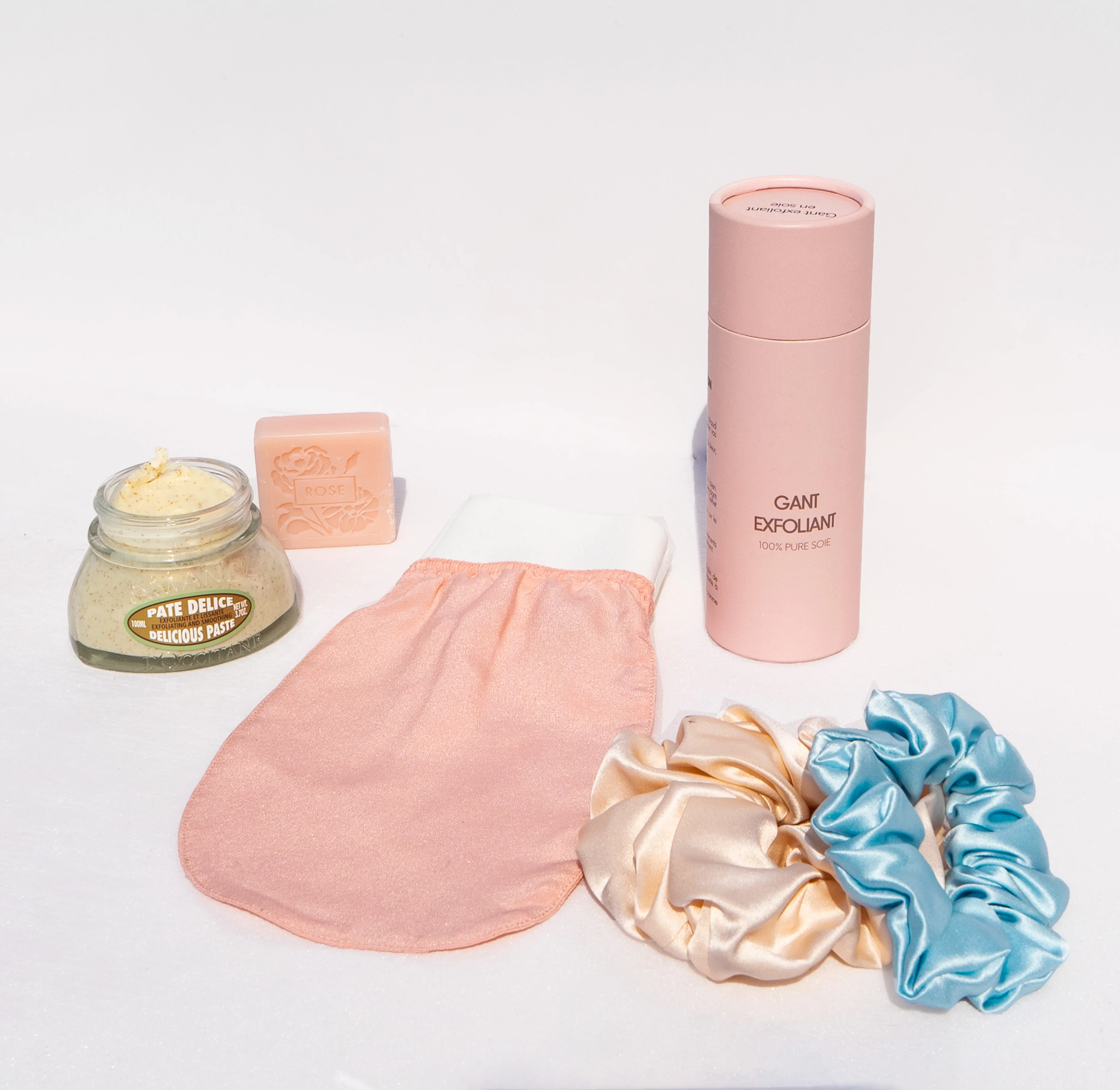 Customized cocoon Bath Scrub silk Glove Mitt Peeling Turkish Silk Exfoliating Body Mitt