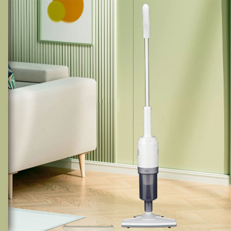 Factory High quality HEPA filter  600 W 2 in 1 stick steam vacuum cleaner  for home use