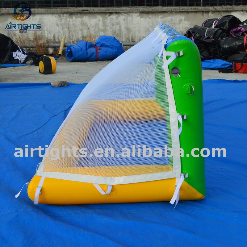 Airtight Floating Inflatable Water Polo Goal