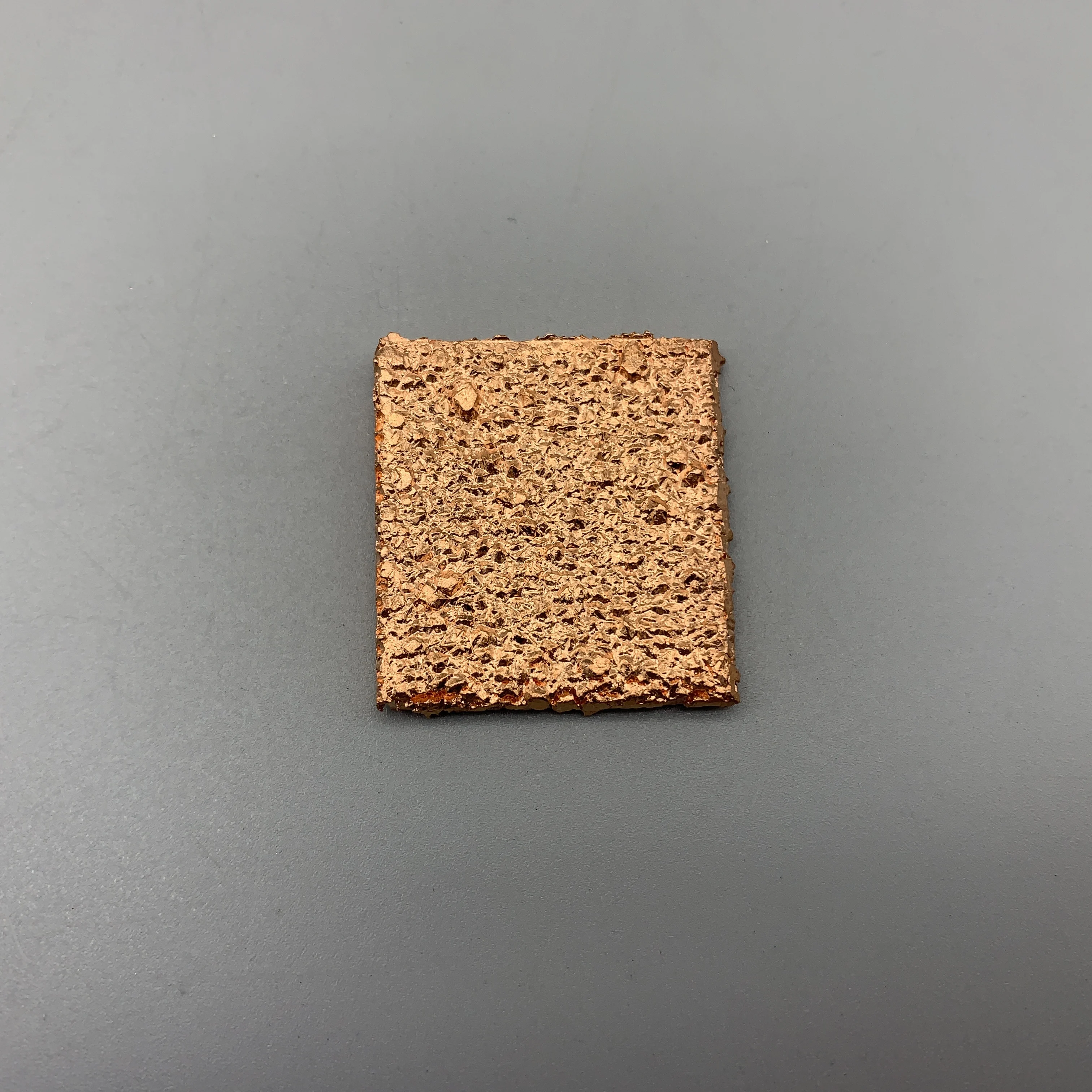 In Stock High Purity Copper  Sheets Cu Plates Metal Evaporation Materials