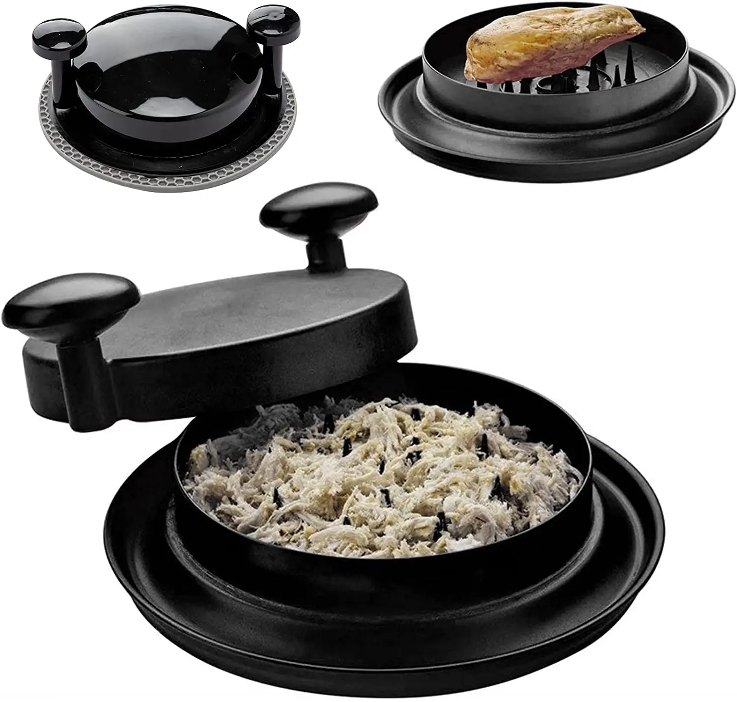 Meat Shredder Machine Better Than Bear Claws Meat Shredder For Pulled Pork Beef Chicken Multifunctional Masher Kitchen Tool