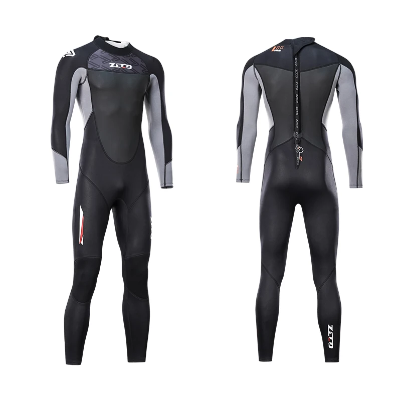 Good Price Summer High Quality Low Storing Wetsuits Waterproof Close End Zip Heavy Duty Heated Diving Vest Wetsuit