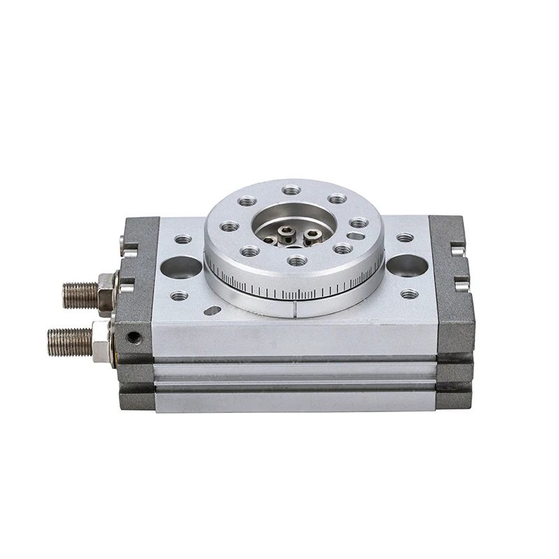 SMC type AirTAC HRQ Series Air Rotary Actuator HRQ10 HRQ20 HRQ30 Swing Solid Pneumatic Cylinder Factory Price Table Actuator