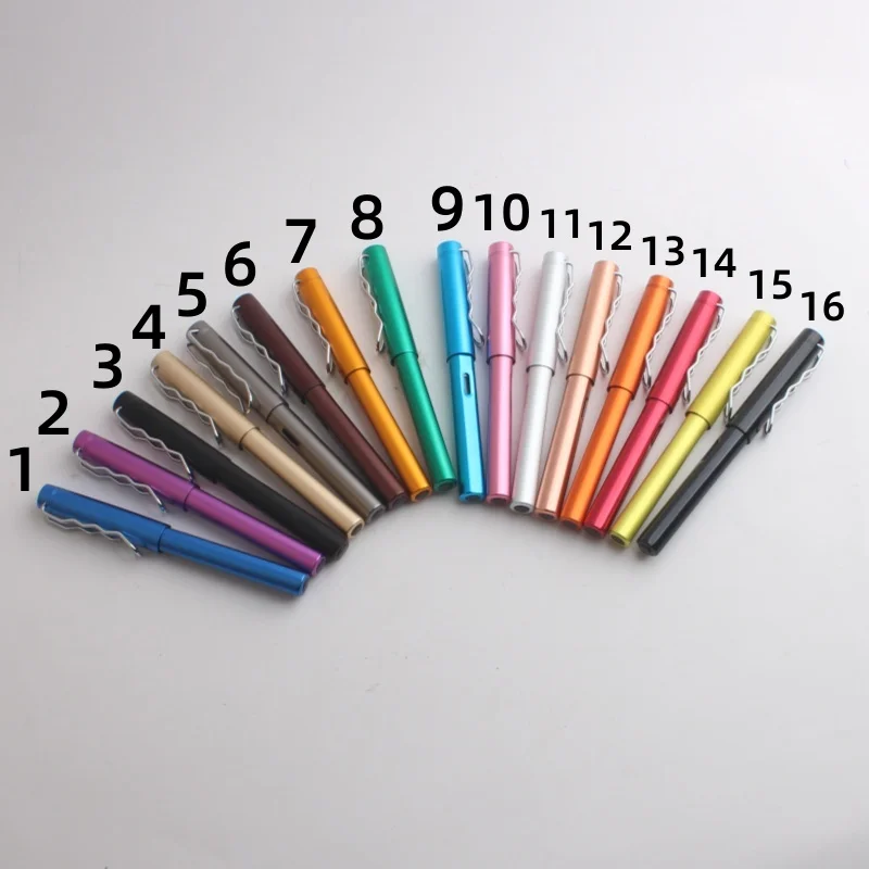 WENYI Advertising Gift Pen Student Practice Calligraphy Aluminum Rod Pen Fountain Pen