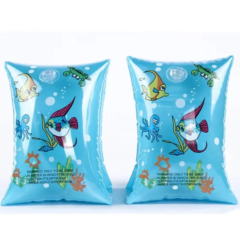Children Pool Water Wing Floats Tube Armlets Fish Sea World Printed Swimming Armbands Customized Games