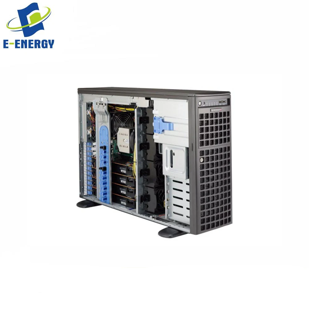 Двойной LGA3647 1200W 2U стоечный сервер