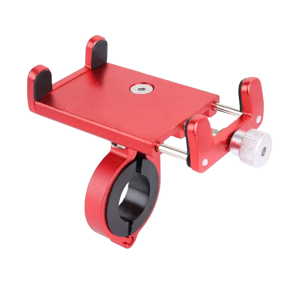 Bicycle Aluminum Alloy Mobile  Holder Mountain Bike Bracket Cycling Accessories