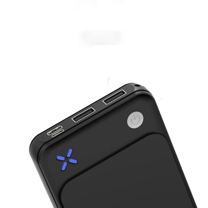 
New Design Type-C input Power Bank 20000 mah Dual USB Portable Power Bank 