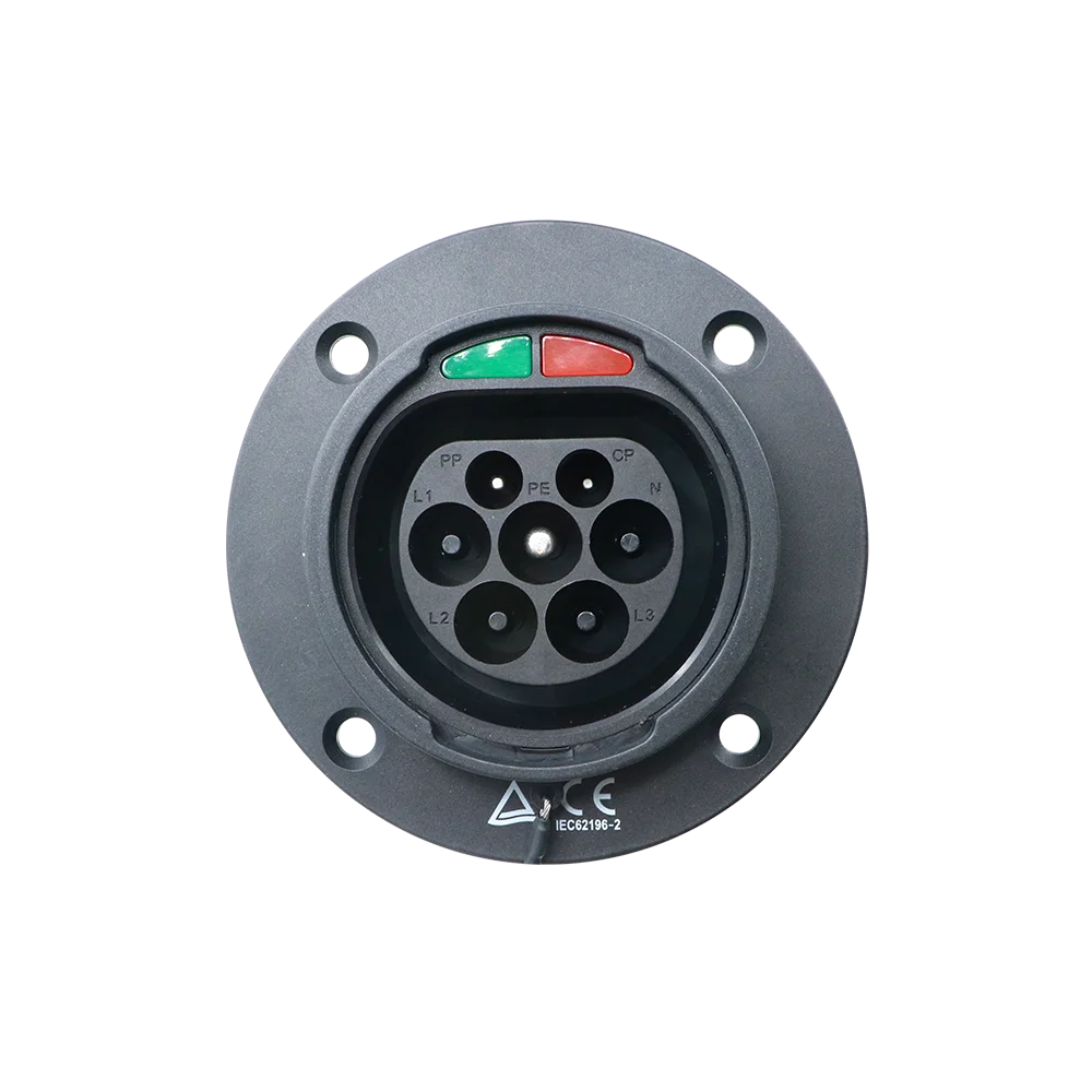 
 32a iec 62196-2 ev разъем для зарядного устройства  