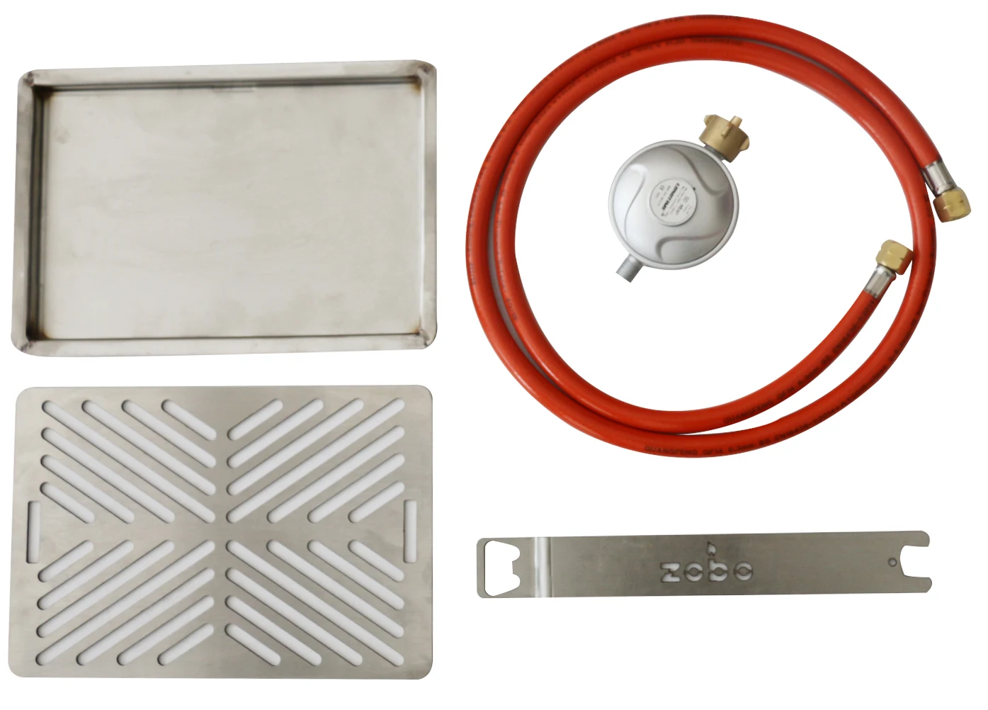 
High Heating Speed 304 Stainless Steel Camping Gas LPG Barbecue Grill 