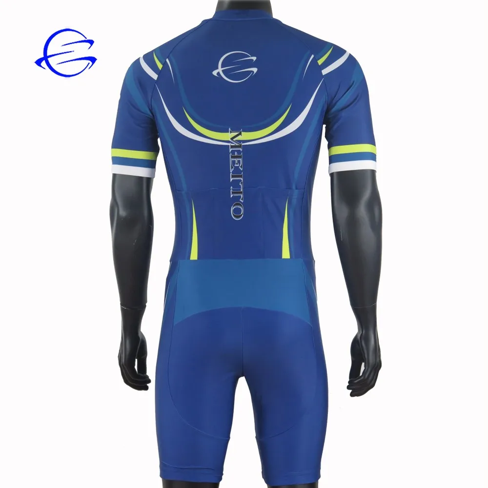 Compression Skate Wear Men Roller Skin Trisuit Speed Skating Suit for Racing