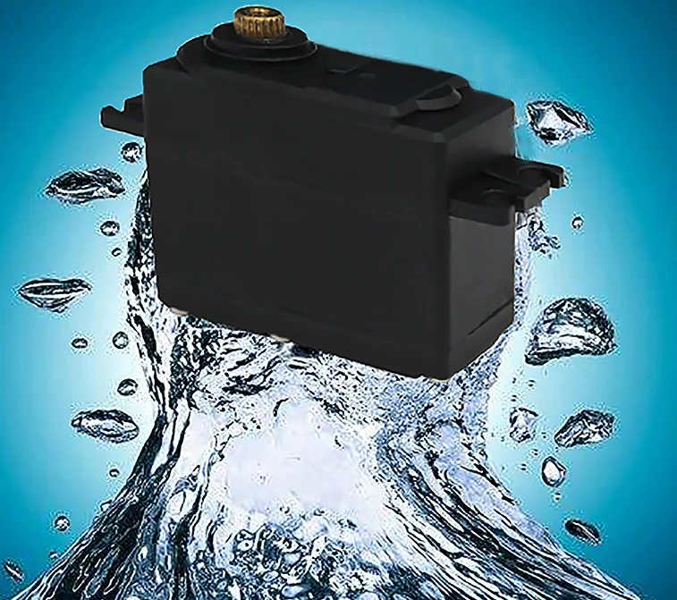  DM150W HV металлический цифровой управляемый робот IP67 Водонепроницаемый rc