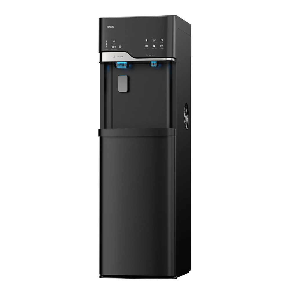 Water Dispenser with Ice Making Function Bottom Loading Hot Warm and Cold Compressor Cooling Touching Control Panel Electric 620