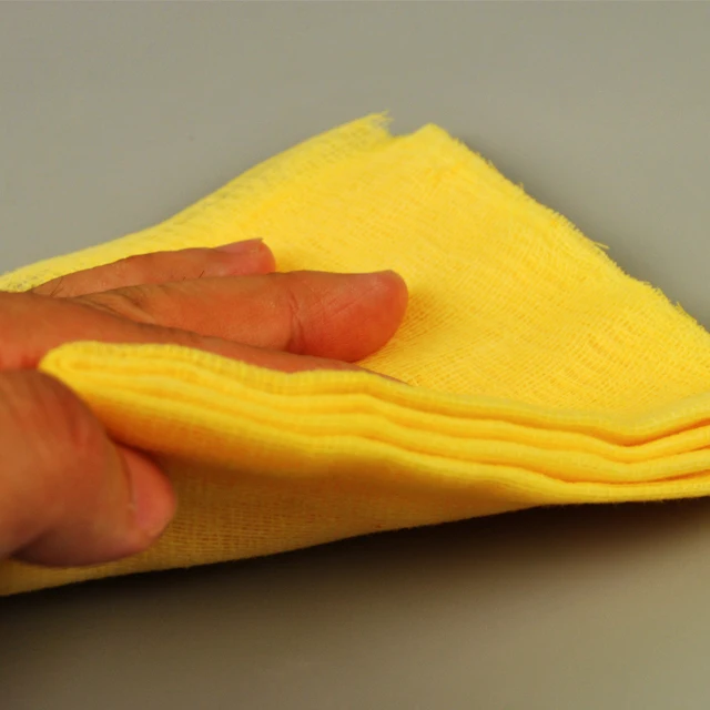 KILINE Automotive Dust-Resistant Tack Cloth Sticky Paint Body Wipe for Car Painting Cotton Cleaning Cloths