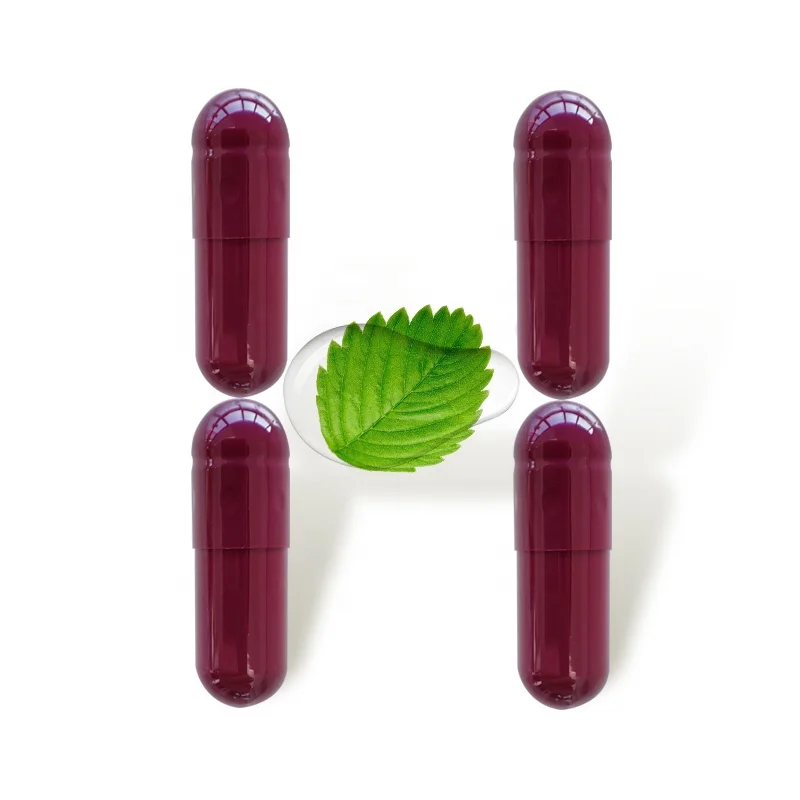 Manufacturer Empty Capsule Shell Size 00 0 1 2 3 4 Enteric Coated Capsule Empty