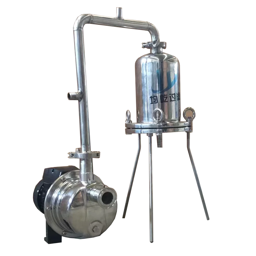 GJ Positive pressure filter for laboratory in scientific research hospital  Pressure type filter