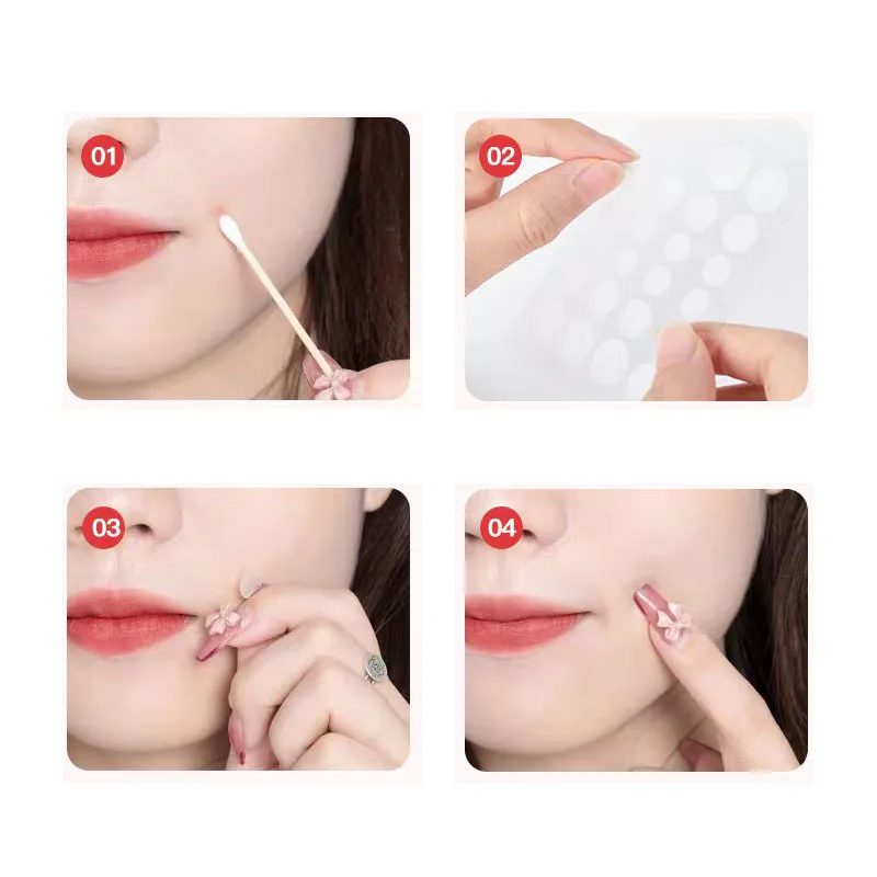 OEM Hydrocolloid Acne Pimple Scar Patch for Skin Care Pimple Patches Covering Zits and Blemishes, Spot Stickers