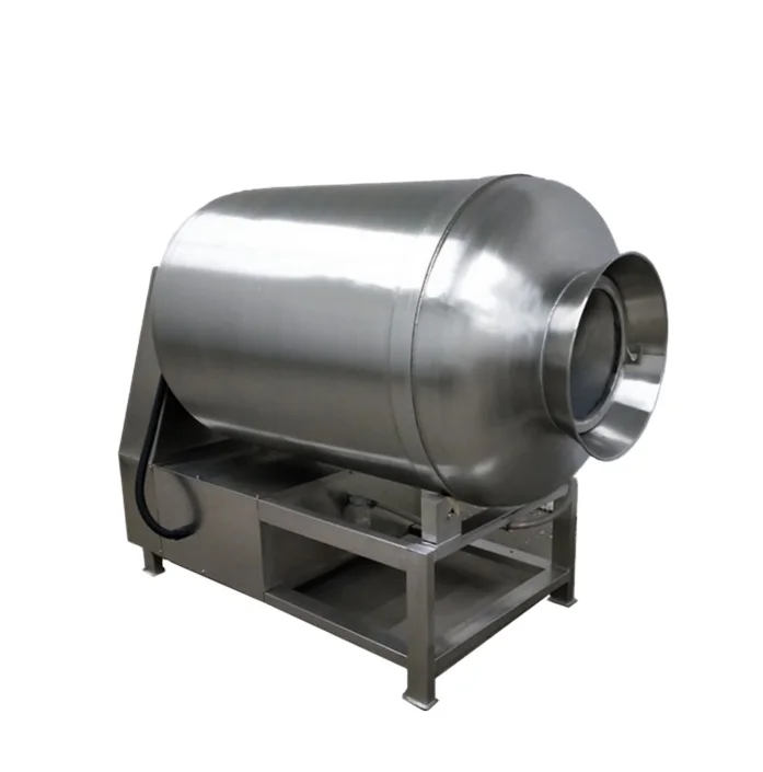 Vacuum Meat Tumbler Marinator Machine Fish Beef Mutton Chicken Meat Vacuum Roller Kneading Machine