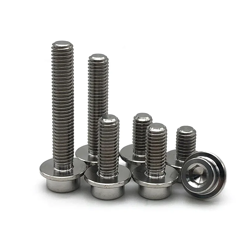 Лидер продаж болты из нержавеющей стали с головкой M10X20 шагом 1 мм светлая пчелиная рама фиолетовые Распродажа для Южной Америки