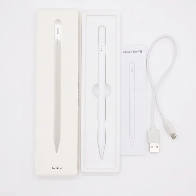 Universal Capacitive Stylus Pen Fine Tip Touch Screen Pen For Apple Huawei Samsung Xiaomi Mobile Phone Tablet Active Stylus Pen