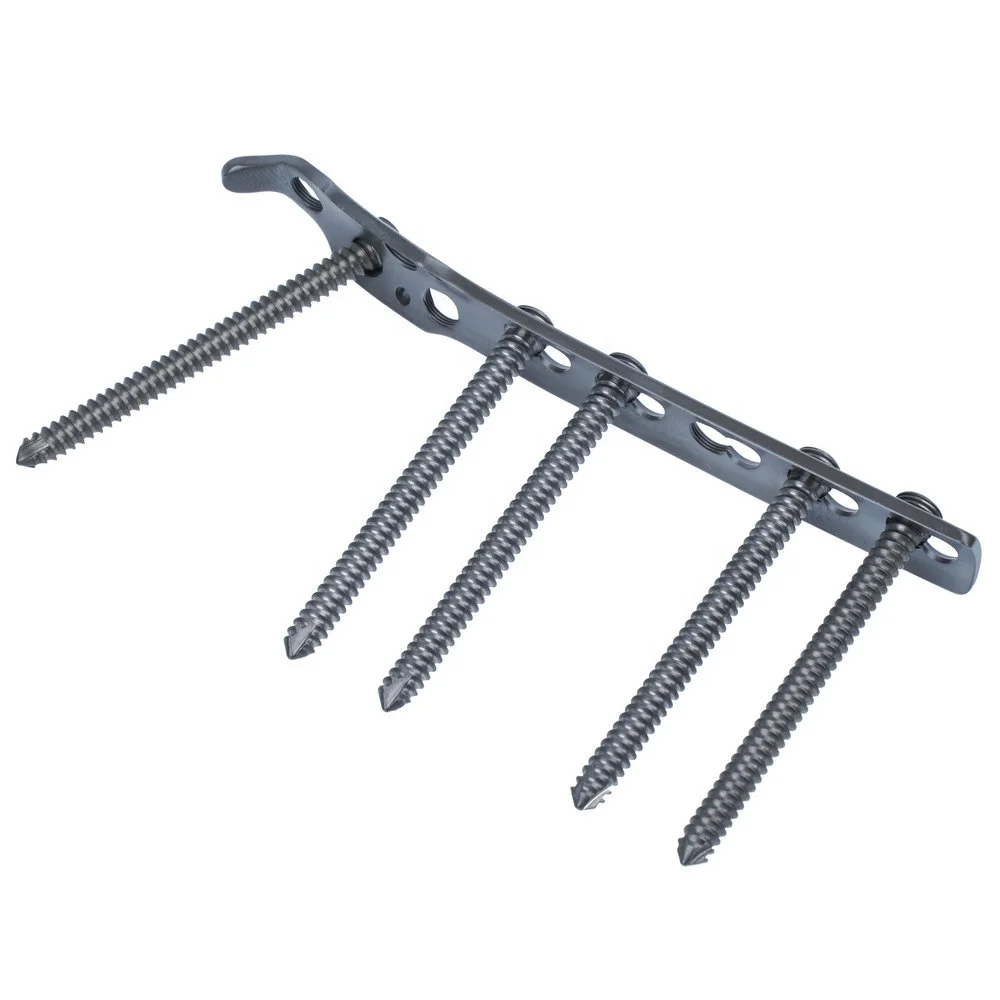 Гарантированное качество, ортопедические хирургические инструменты, ребристые пластины, Медицинские Имплантаты, ортопедический травматовый имплантат