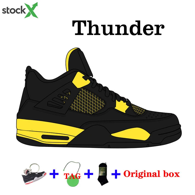 Basketball mens sport Shoes Black Cat 4 Purple Sapphire Red White Cement Sail Tour Yellow shoes4S Trainers Outdoor Sneakers
