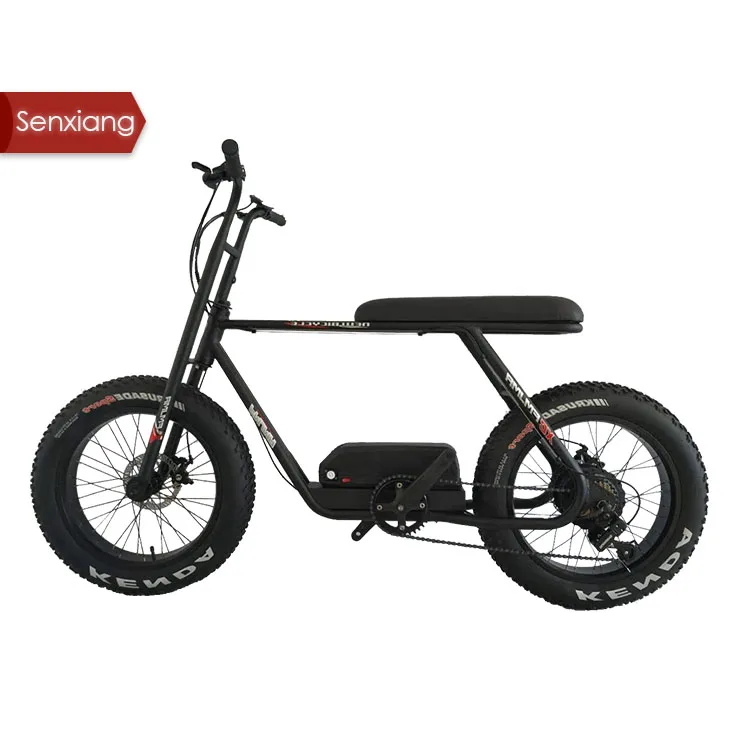 E Bikes 2022 Electric Bicycle Fat Tire High Quality Heavy Loading Electric Bicycle