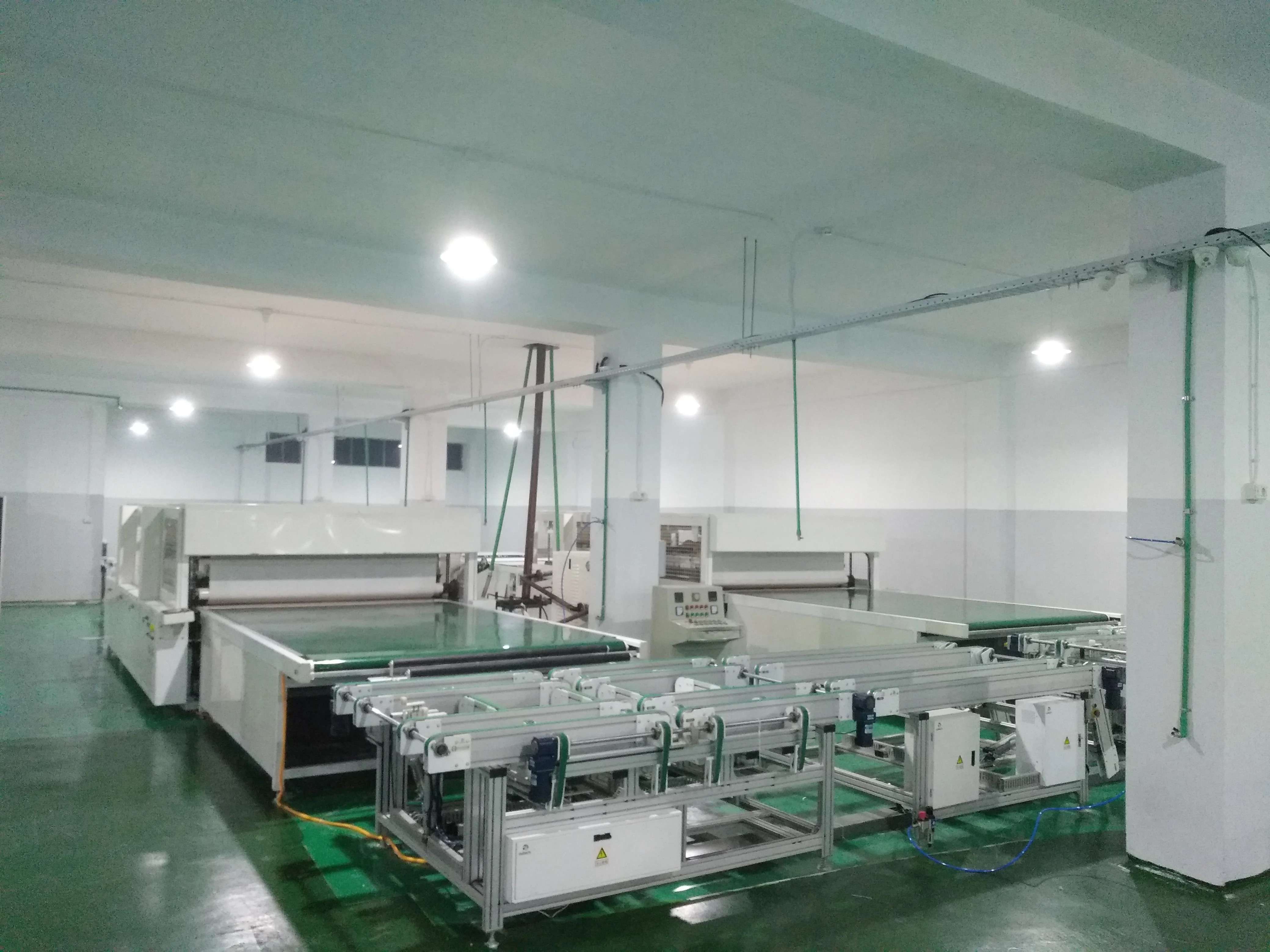 
Ooitech Full Automatic oil heating 3600x2200mm size Solar Panel laminator 