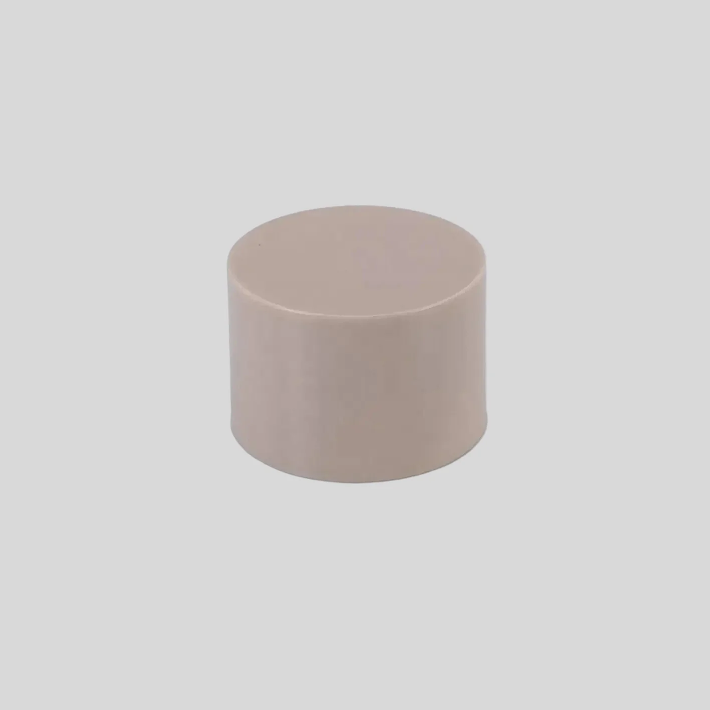 24mm  Good tightness combination caps smooth screw caps custom cosmetic bottle caps