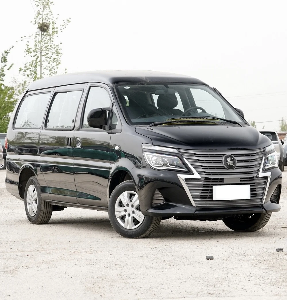 Dongfeng Forthing Lingzhi 2023 M5L 1.6L Comfort type 9-Seat Good price Fule Vehicle Petrol Gasoline R15 New car Medium MPV