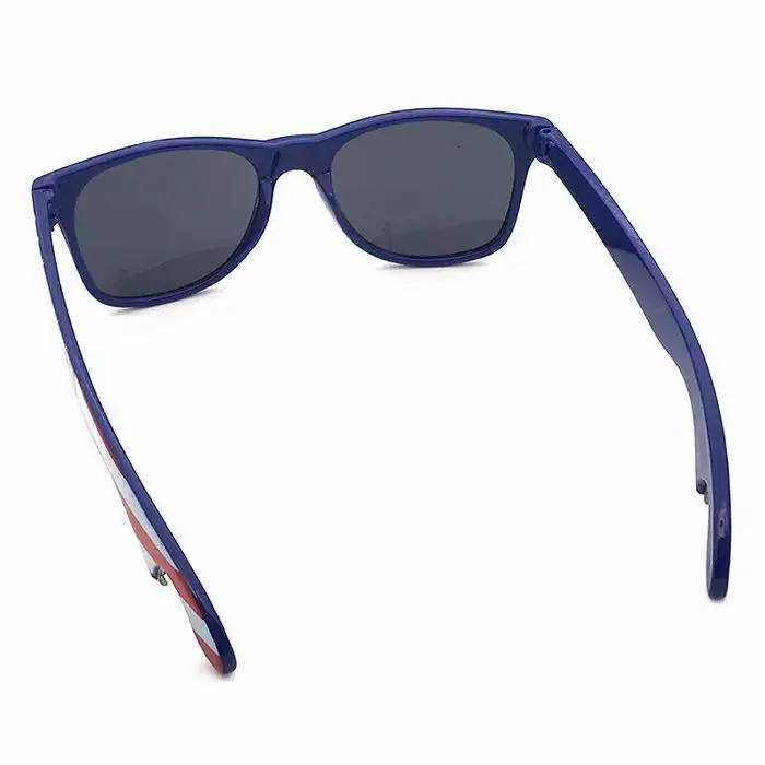 Custom Logo Sunglasses with Bottle Opener PC Lens Bottle Opener Sunglasses USA Flag Printing Sunglasses with Bottle Opener