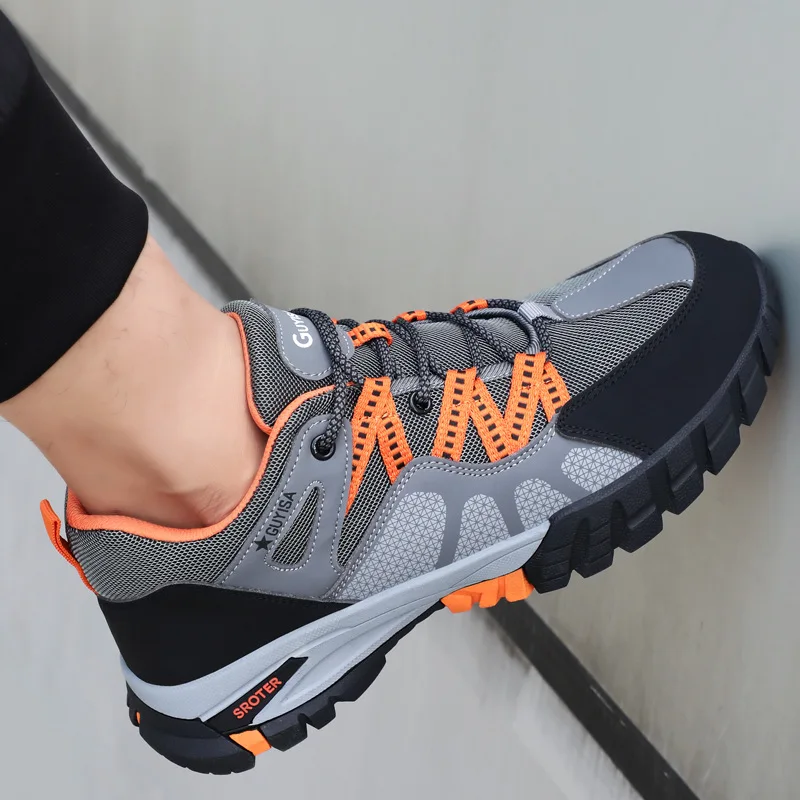 Cheap Price Oil And Acid Resistant Safety Shoe Smooth Leather Safety Shoes Waterproof For Men