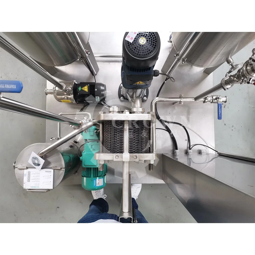 automatic gas beverage mixer  /  co2 mixing machine