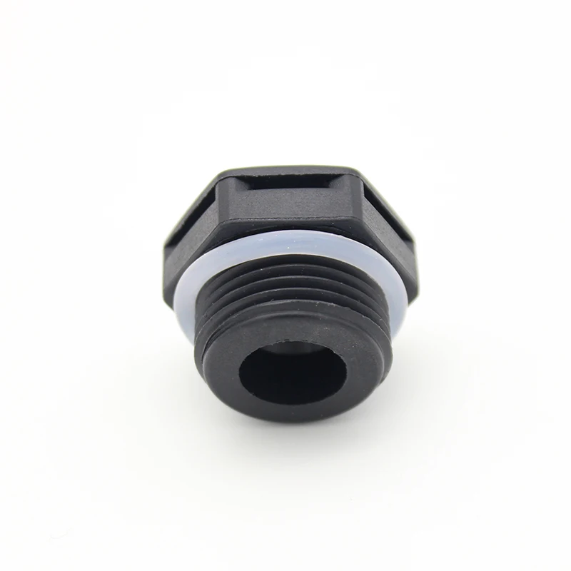 Stainless Steel Ventilation Screw In Black Nylon Air Valves IP68 Waterproof Breather Vent Plug M20 for Outdoor Enclosure Battery