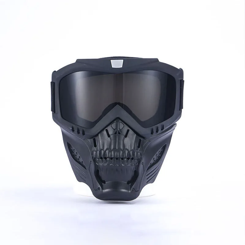 Windproof Motorcycle Mask Moto Cross Mask Anti Fog Ridding Eyewear Goggles