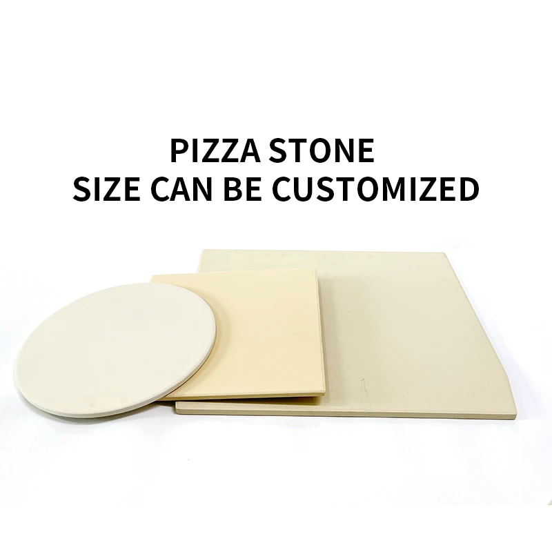 Cordierite Square Cordierite Stone Plate Refractory Pizza Bricks Supplier Stones For Pizza Oven