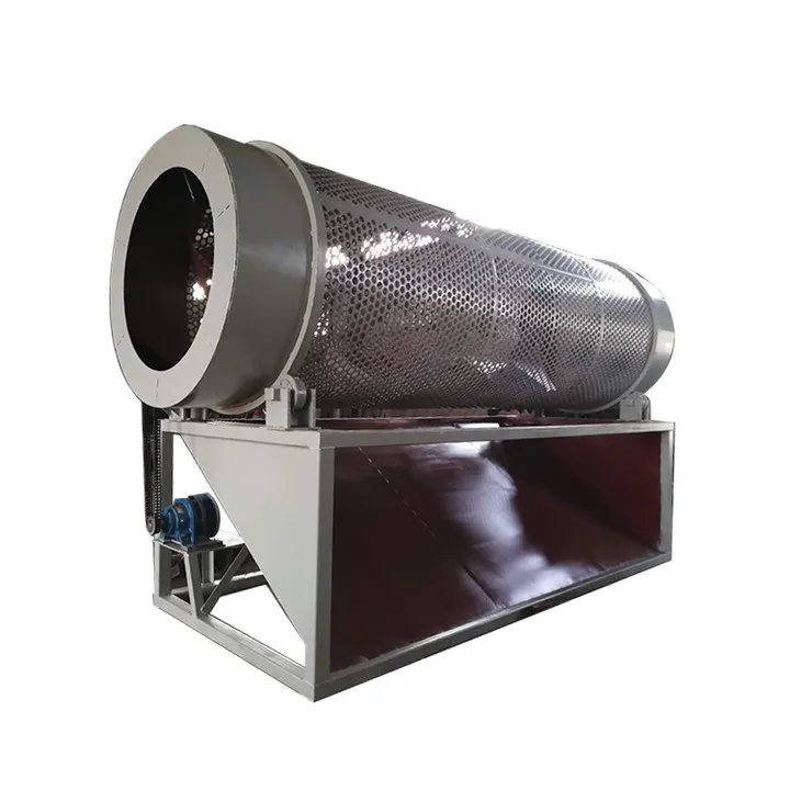 widely topsoil screener Plastic trommel screen topsoil screening plant for sale