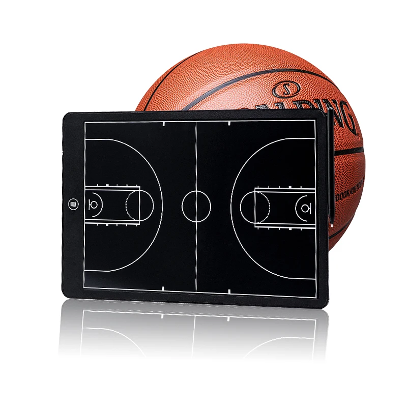 16-Inch Tactical Digital LCD Writing Pads Coach Board Soccer Basketball Handball Volleyball Magic Drawing Board-ABS Memo Pad
