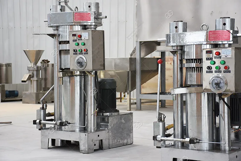 Gelgoog Saudi Arabia Hot And Cold Oil Extraction Grape Seed Canola Oil Press Machine