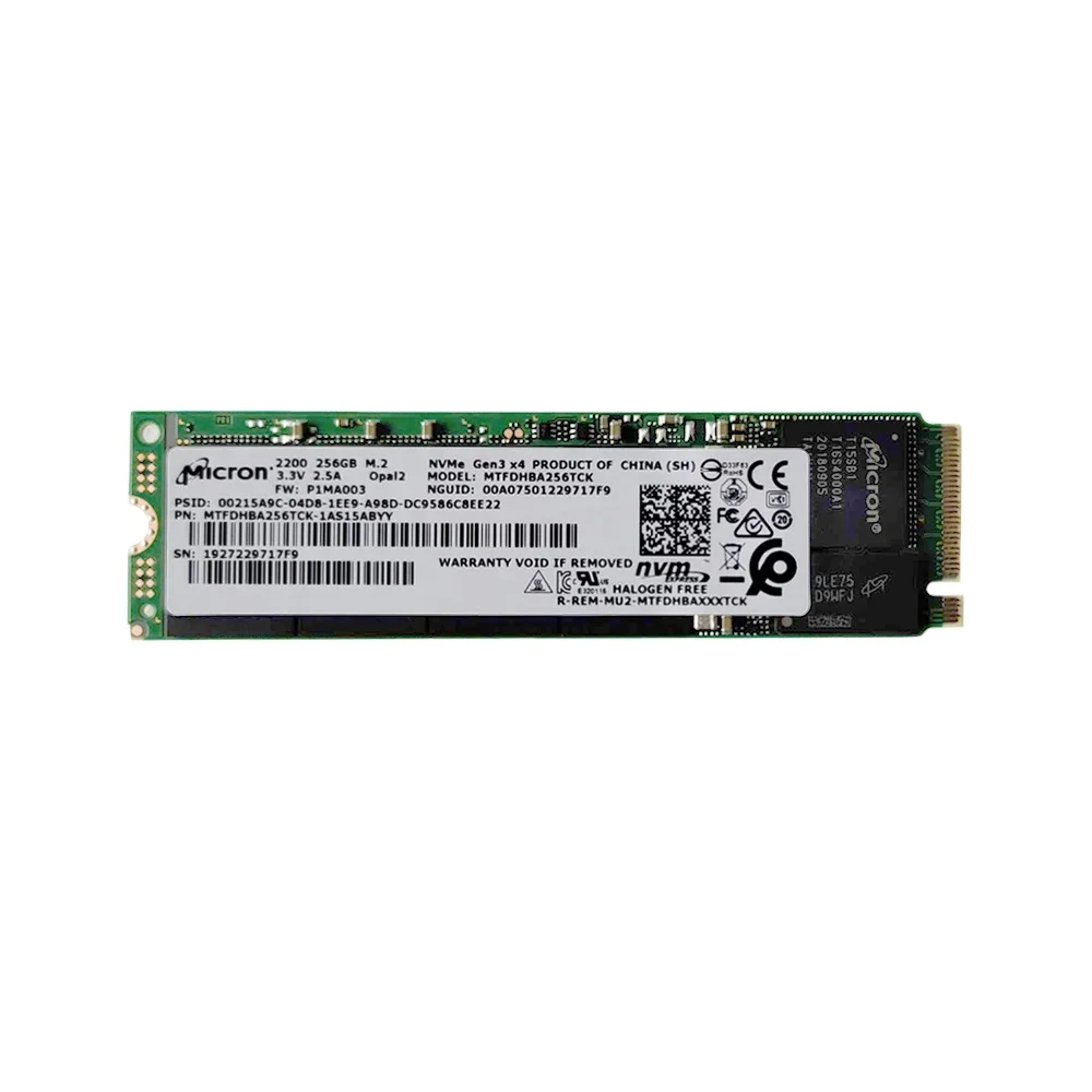 M2 512 gb NVMe 2280 Hard Disk Internal Solid State Disk Drive For Laptop 256gb ssd shenzhen