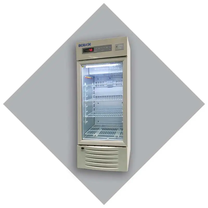BIOBASE 2~8 C pharmaceutical refrigerator 160 L vaccine refrigerator medical