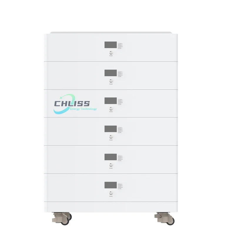 Chliss Lifepo4 Energy Storage Stack Lithium Battery Li-Ion Pack For Ess