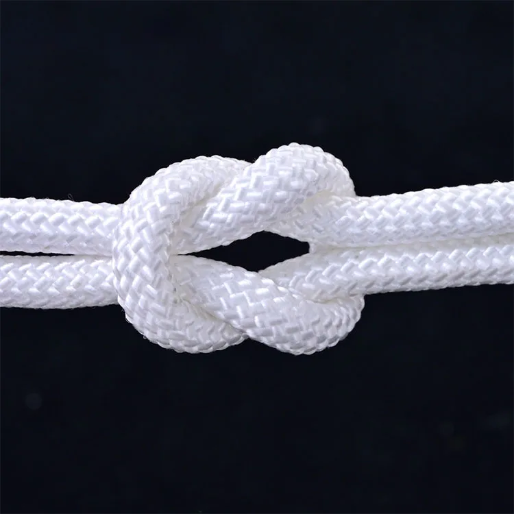 Wholesale Custom Polyester Thread Sewing Camping Tent Packaging Double Braided Polyester Rope For Sale