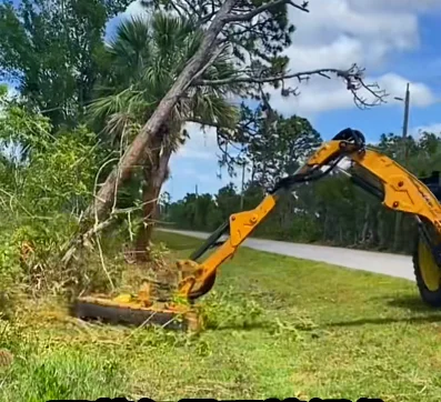 Mulcher Land Clearing Machine Forestry Mulcher For Excavator and Skid Steer Loader
