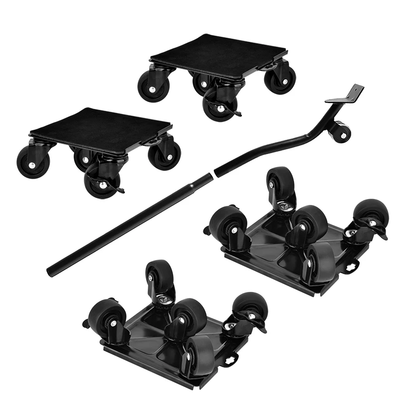 Moving Tool Set 4 Pcs Furniture Lifting Artifact Heavy Lifter Moving Tool Furniture Movers with Wheels Moving Artifact Tool