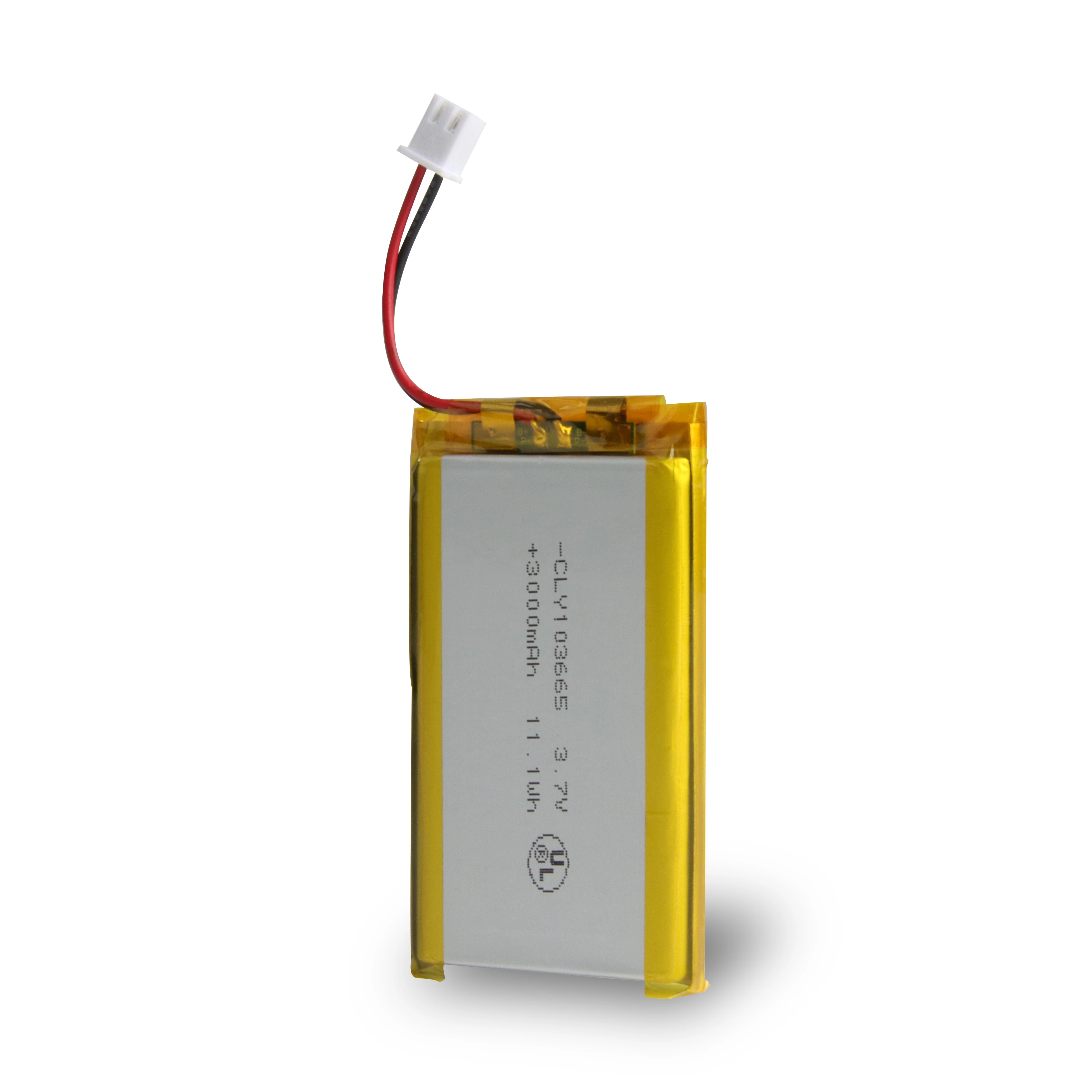 CLY103665 Lipo батарея 3000 мАч 3,7 В литий-полимерный ионный аккумулятор перезаряжаемый литий-ионный полимерный аккумулятор с разъемом JST