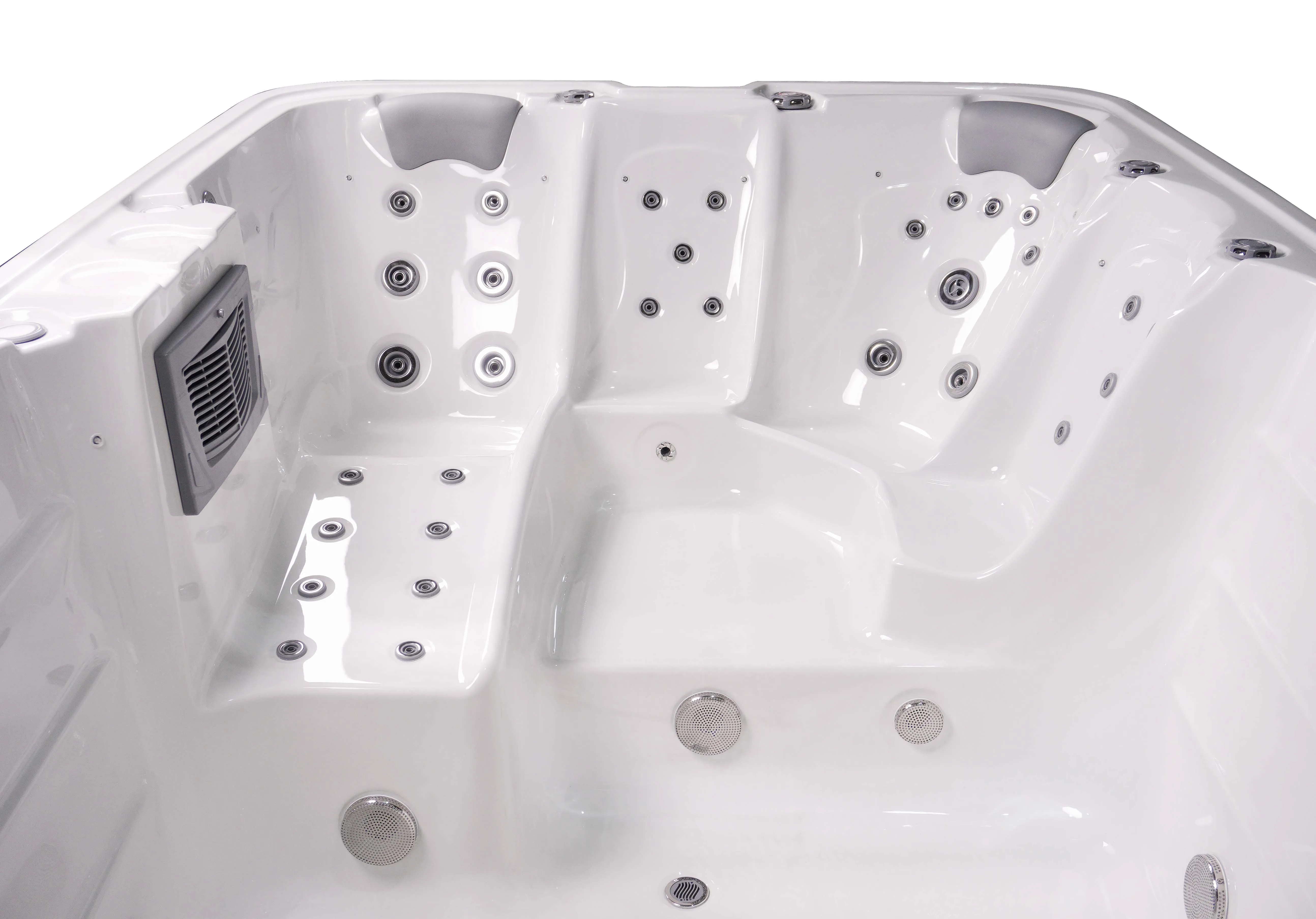 8 person  Rectangle acrylic balboa swim spa endless pool swim spa perfect pool spa from Chinese direct manufacturer